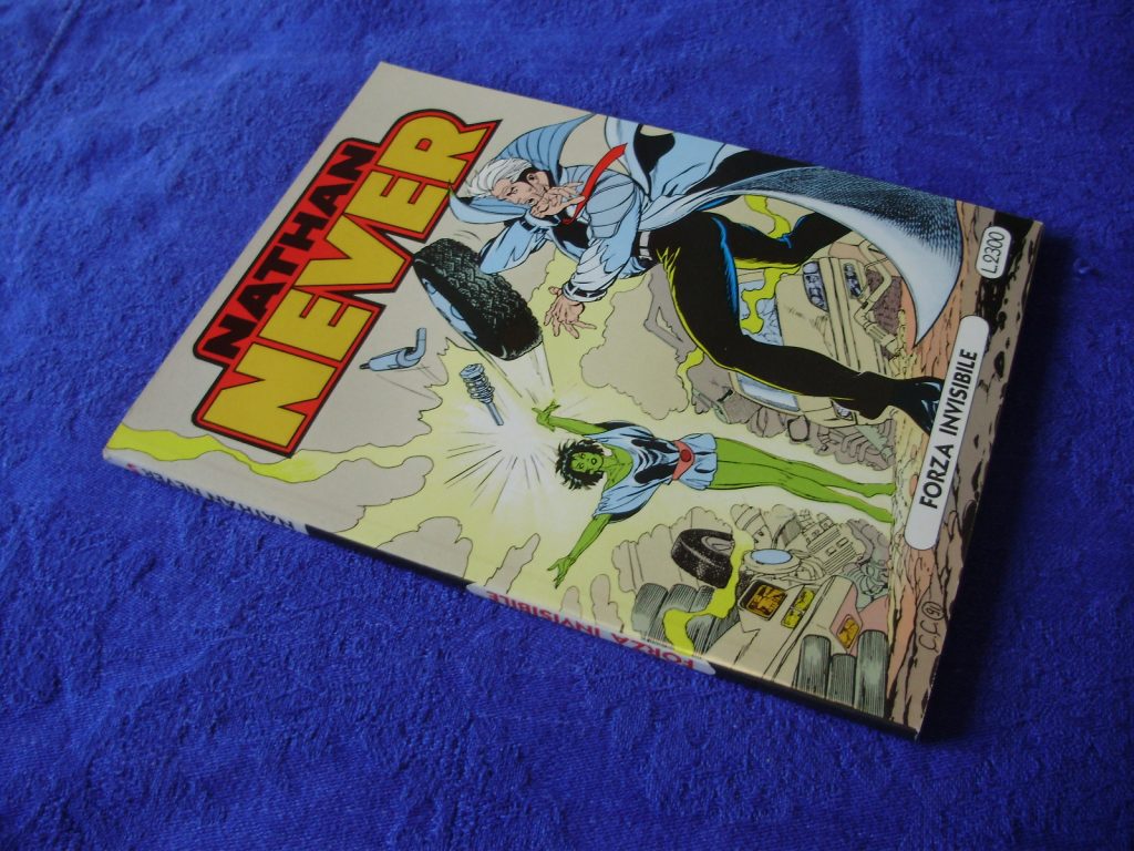 NATHAN NEVER numero 5 PRIMA EDIZIONE