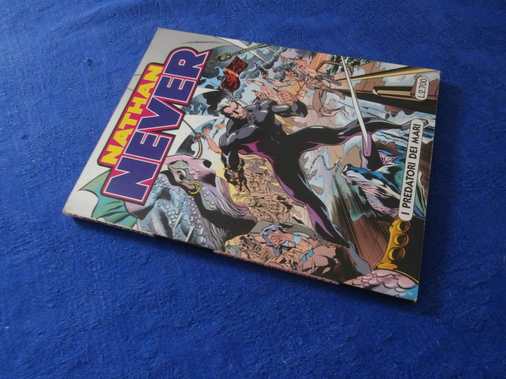 NATHAN NEVER numero 51 PRIMA EDIZIONE