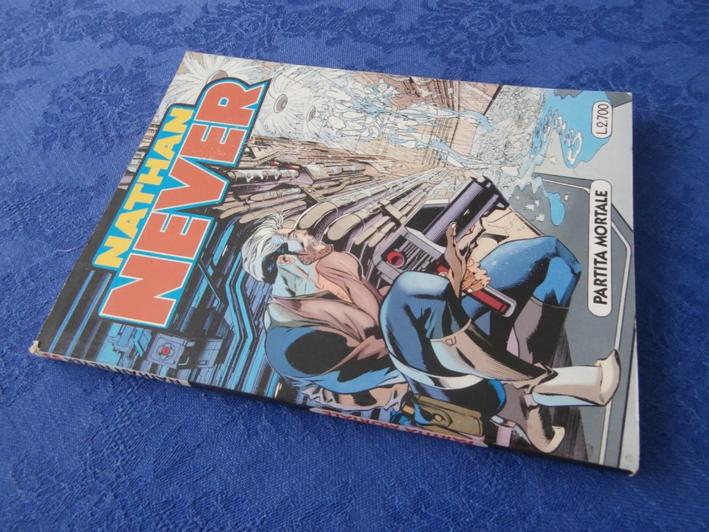 NATHAN NEVER numero 53 PRIMA EDIZIONE