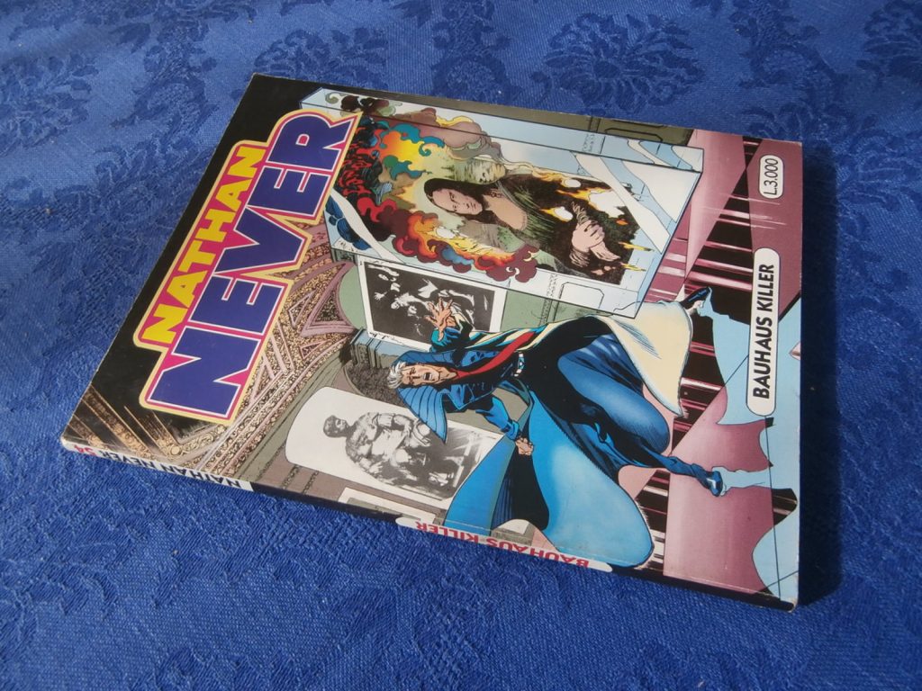 NATHAN NEVER numero 54 PRIMA EDIZIONE