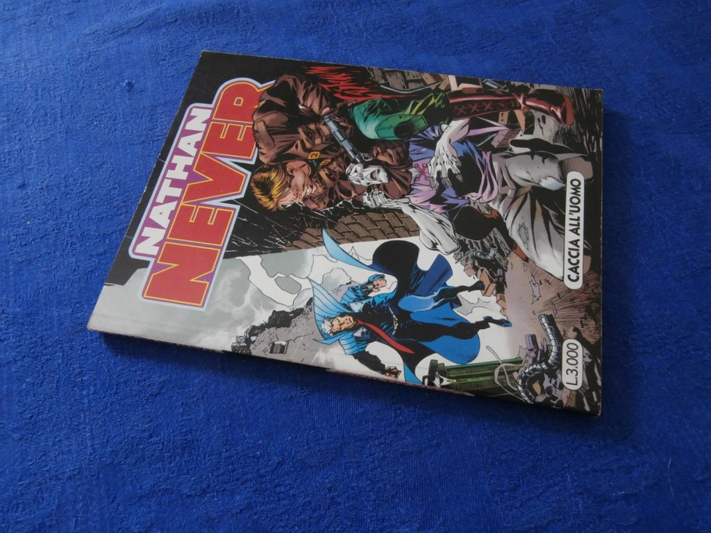 NATHAN NEVER numero 55 PRIMA EDIZIONE
