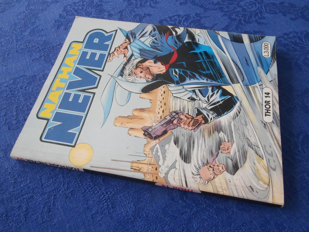 NATHAN NEVER numero 57 PRIMA EDIZIONE