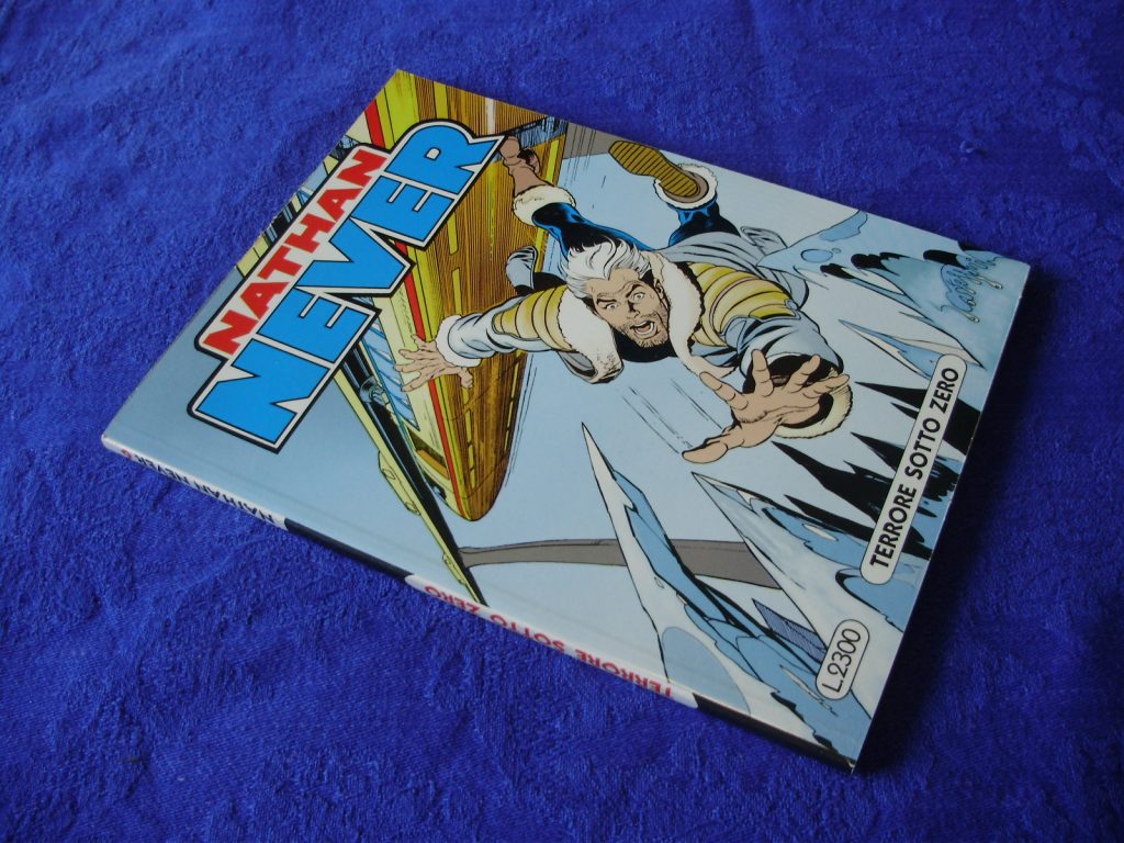 NATHAN NEVER numero 6 PRIMA EDIZIONE