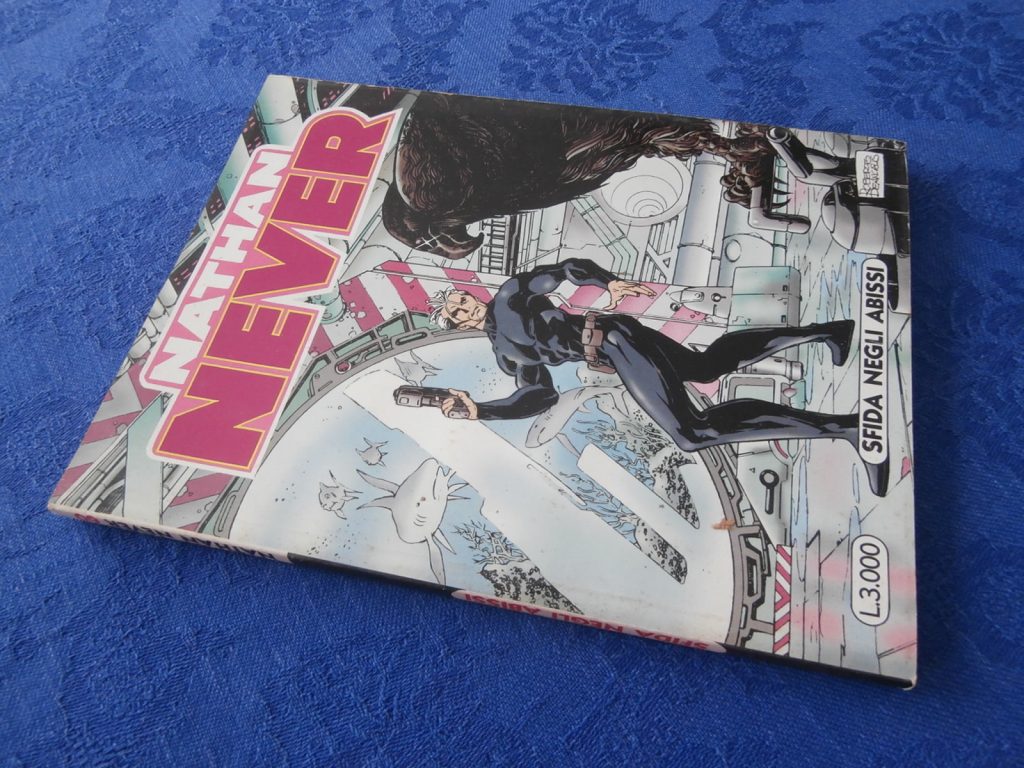 NATHAN NEVER numero 60 PRIMA EDIZIONE