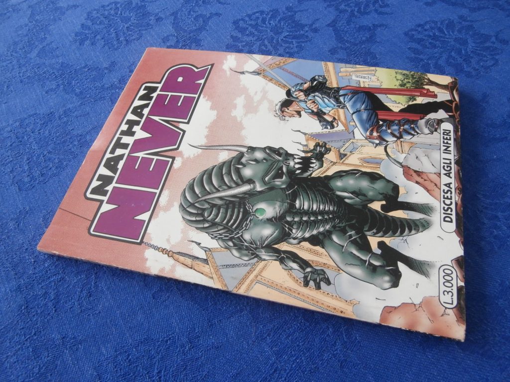 NATHAN NEVER numero 62 PRIMA EDIZIONE