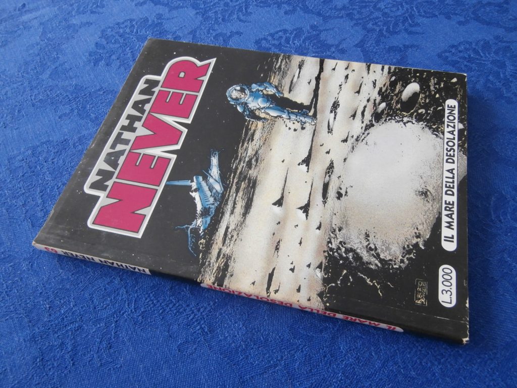 NATHAN NEVER numero 63 PRIMA EDIZIONE