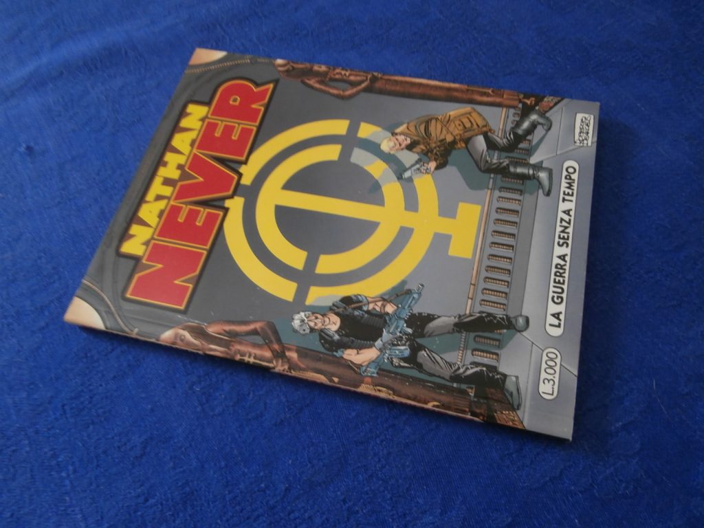 NATHAN NEVER numero 65 PRIMA EDIZIONE
