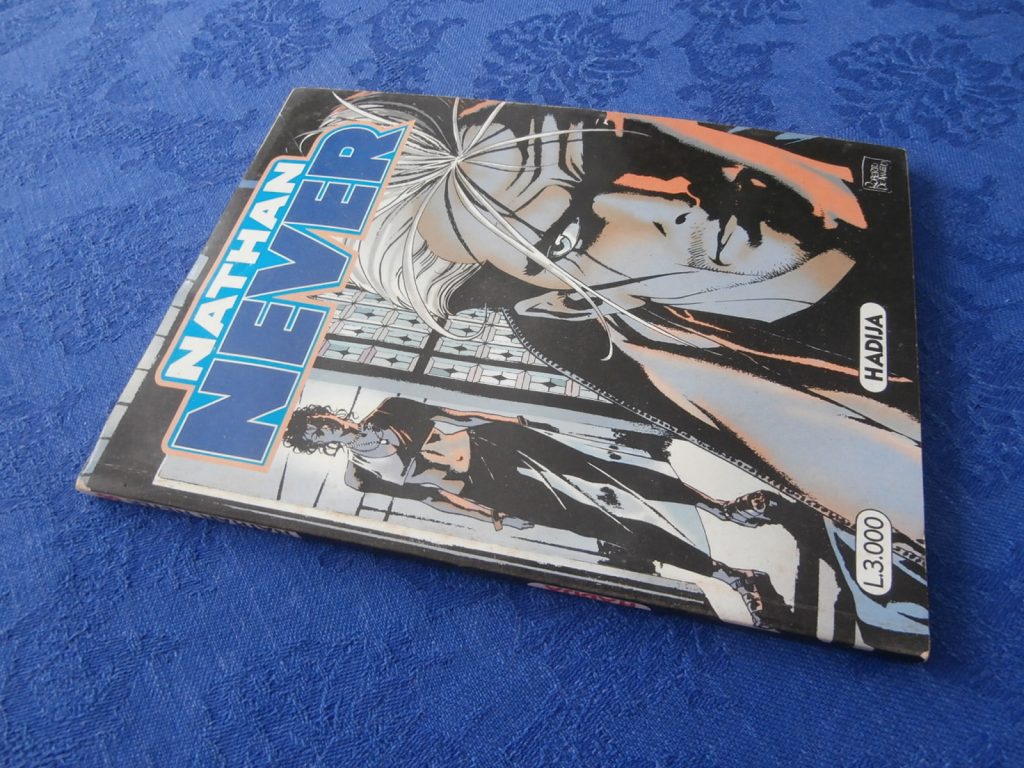 NATHAN NEVER numero 66 PRIMA EDIZIONE