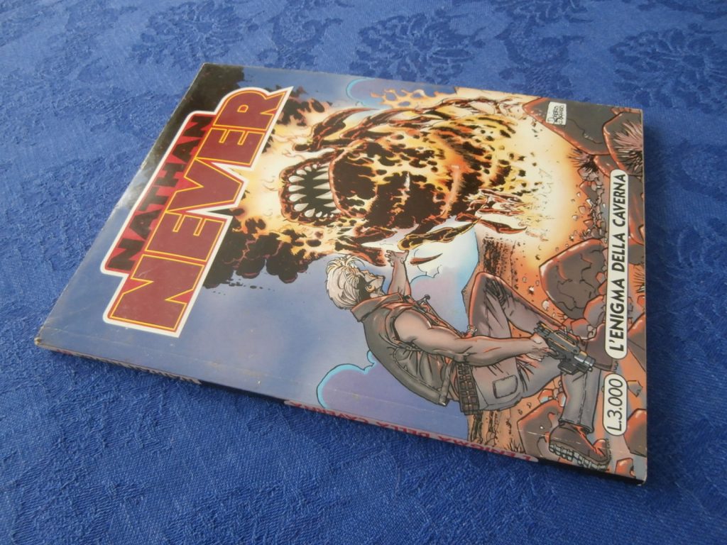 NATHAN NEVER numero 67 PRIMA EDIZIONE