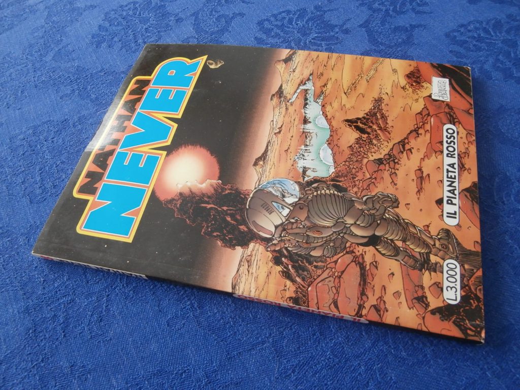 NATHAN NEVER numero 68 PRIMA EDIZIONE