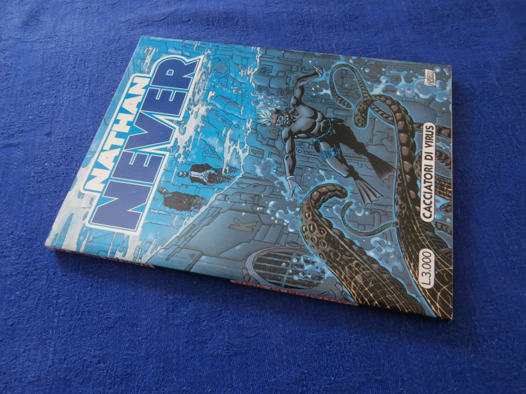 NATHAN NEVER numero 69 PRIMA EDIZIONE