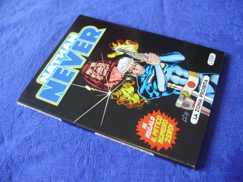 NATHAN NEVER numero 7 PRIMA EDIZIONE