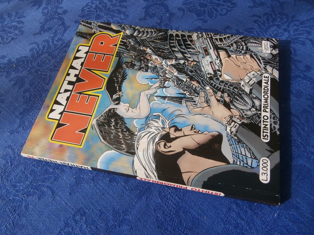 NATHAN NEVER numero 70 PRIMA EDIZIONE