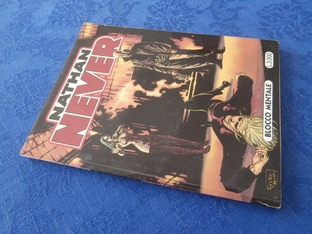 NATHAN NEVER numero 71 PRIMA EDIZIONE