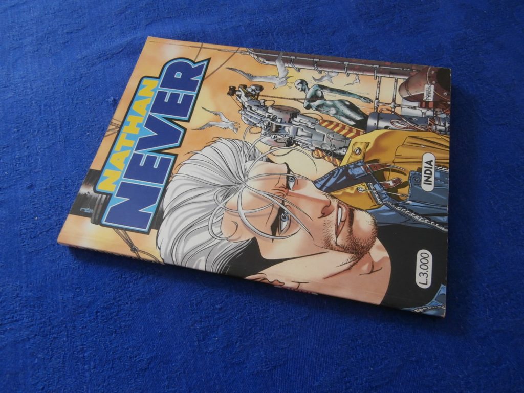NATHAN NEVER numero 75 PRIMA EDIZIONE