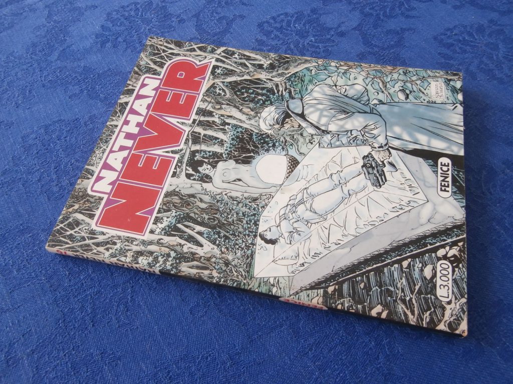 NATHAN NEVER numero 76 PRIMA EDIZIONE