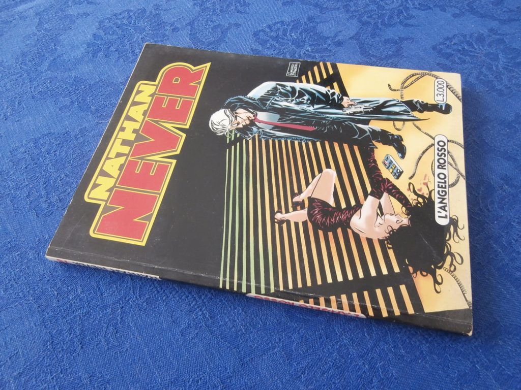 NATHAN NEVER numero 78 PRIMA EDIZIONE