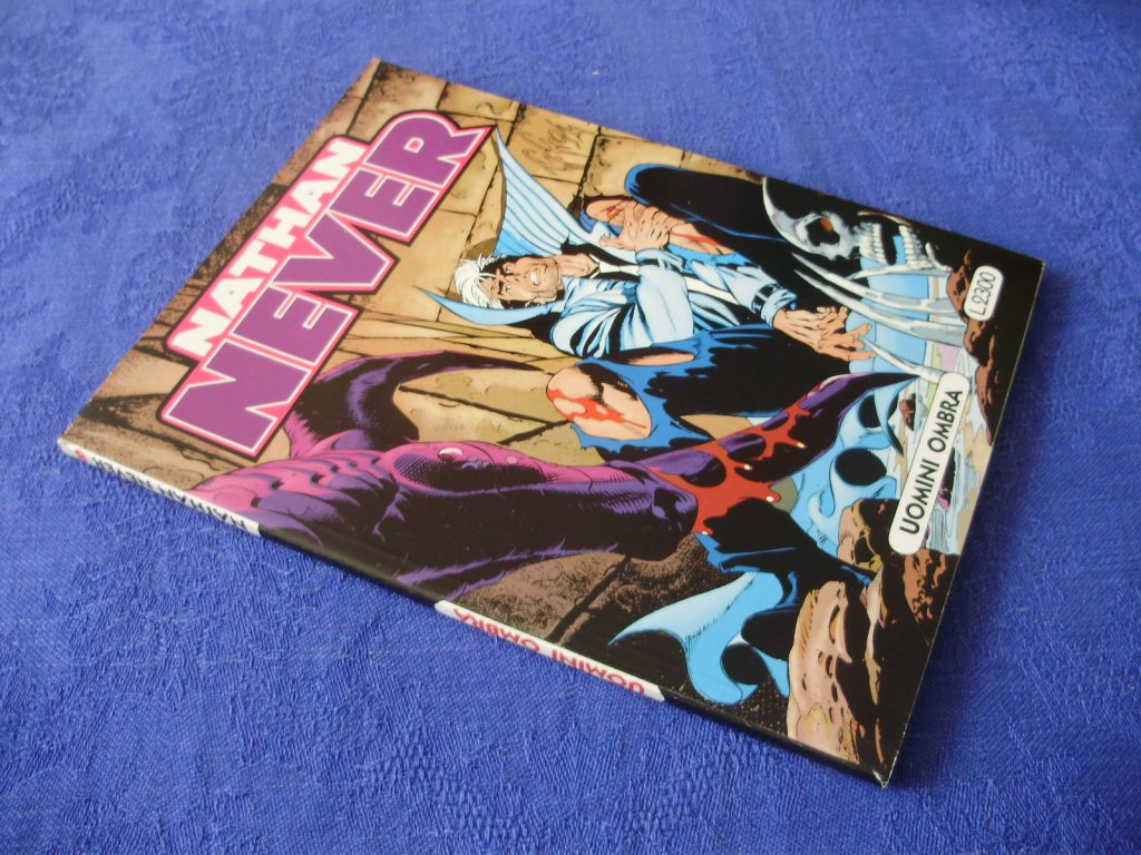 NATHAN NEVER numero 8 PRIMA EDIZIONE
