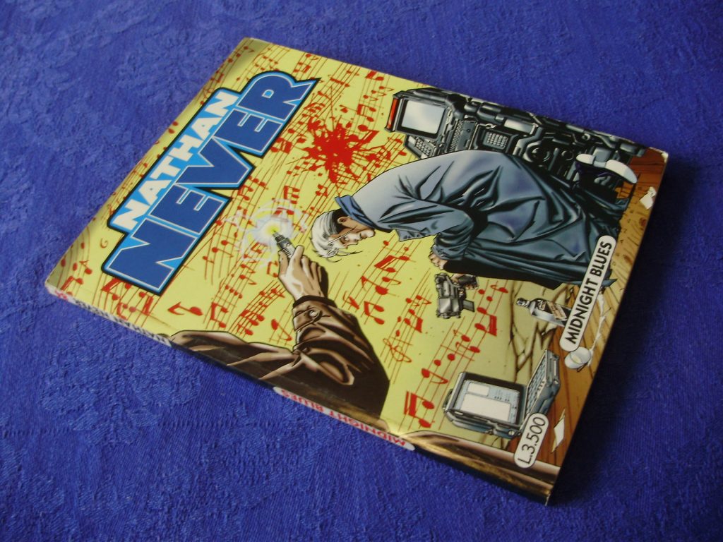 NATHAN NEVER numero 84 PRIMA EDIZIONE