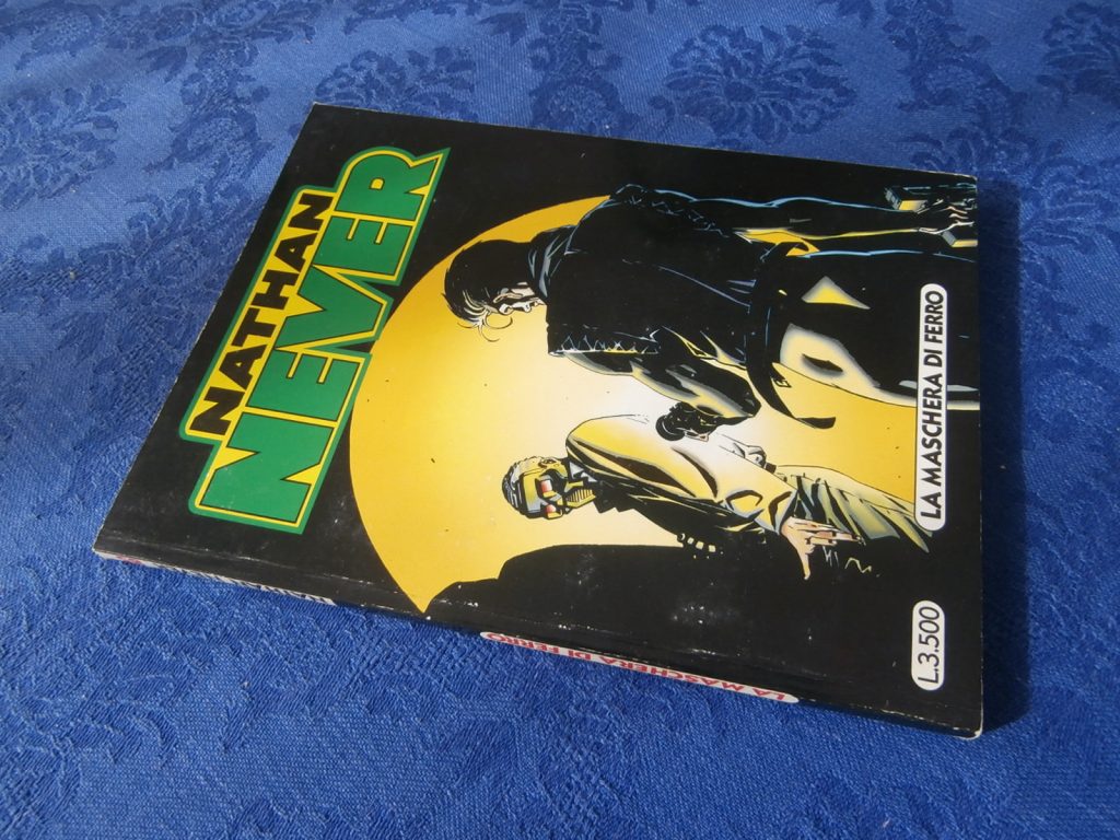 NATHAN NEVER numero 85 PRIMA EDIZIONE