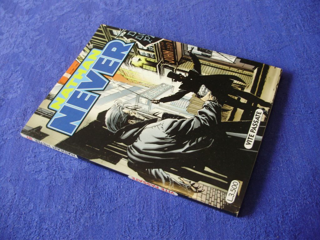 NATHAN NEVER numero 89 PRIMA EDIZIONE