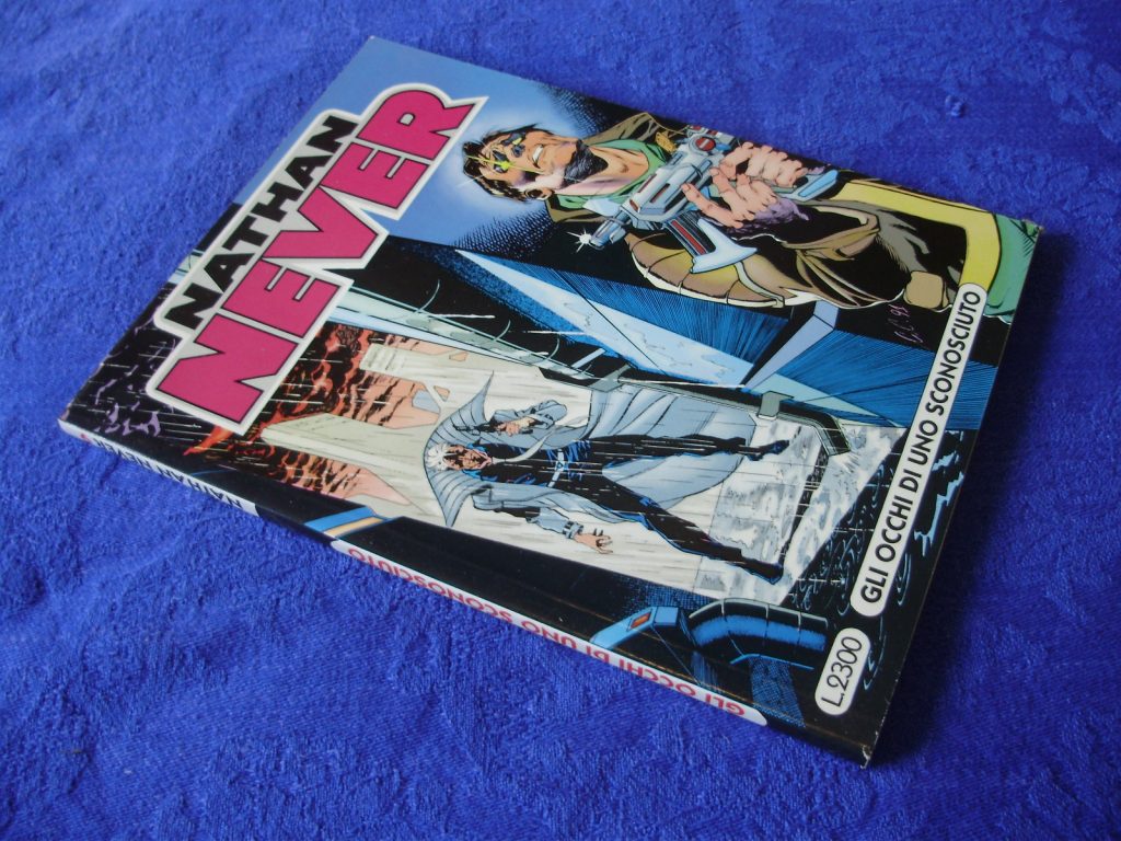 NATHAN NEVER numero 9 PRIMA EDIZIONE