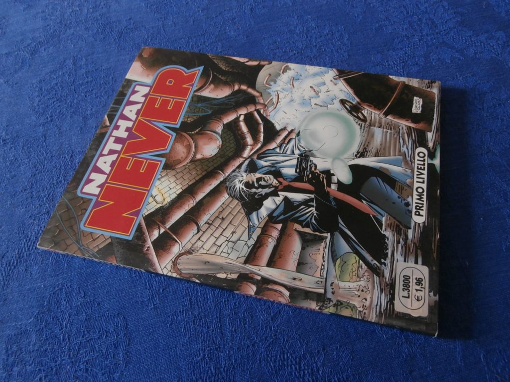 NATHAN NEVER numero 90 PRIMA EDIZIONE
