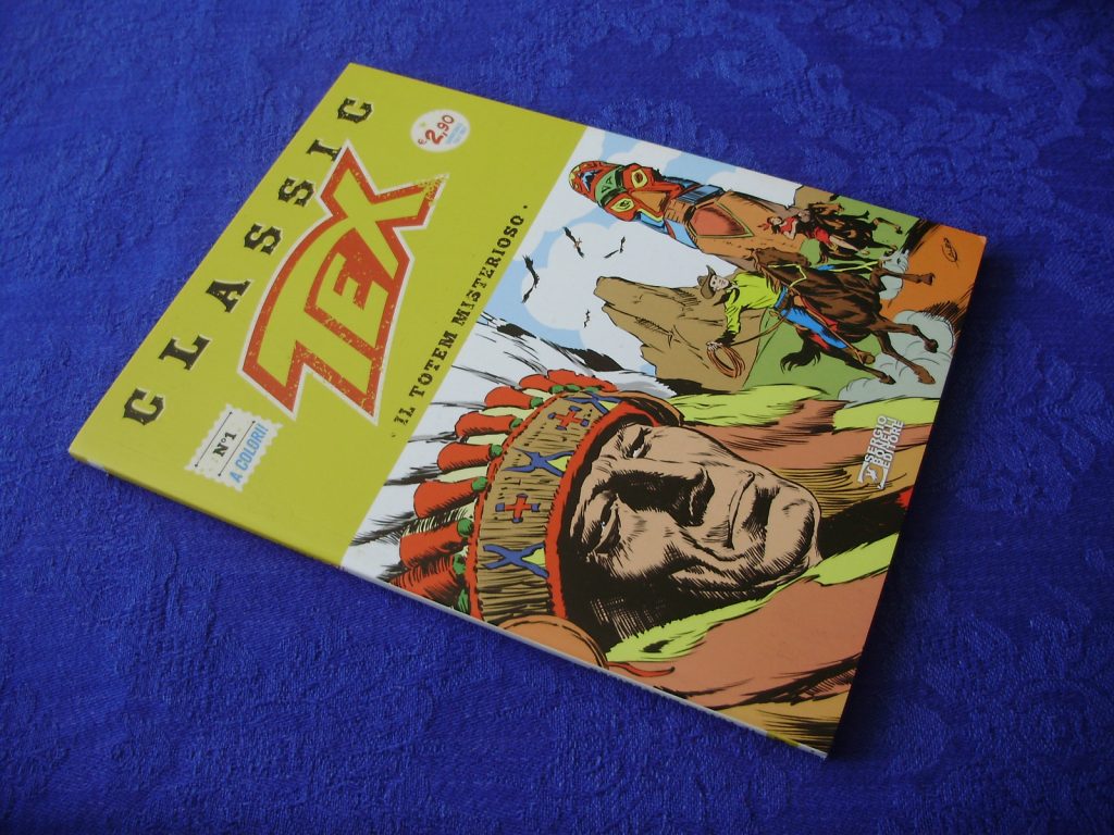 TEX CLASSIC numero 1