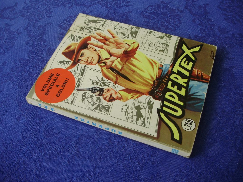 TEX numero 100 edizione TRE STELLE