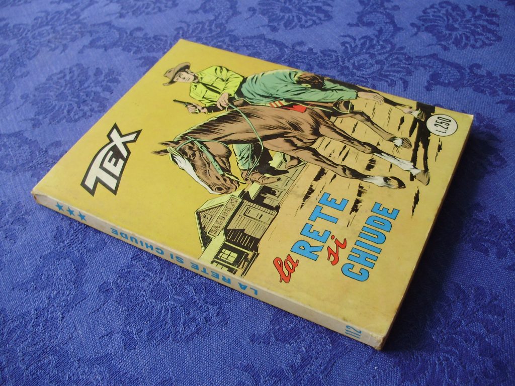 TEX numero 112 edizione TRE STELLE