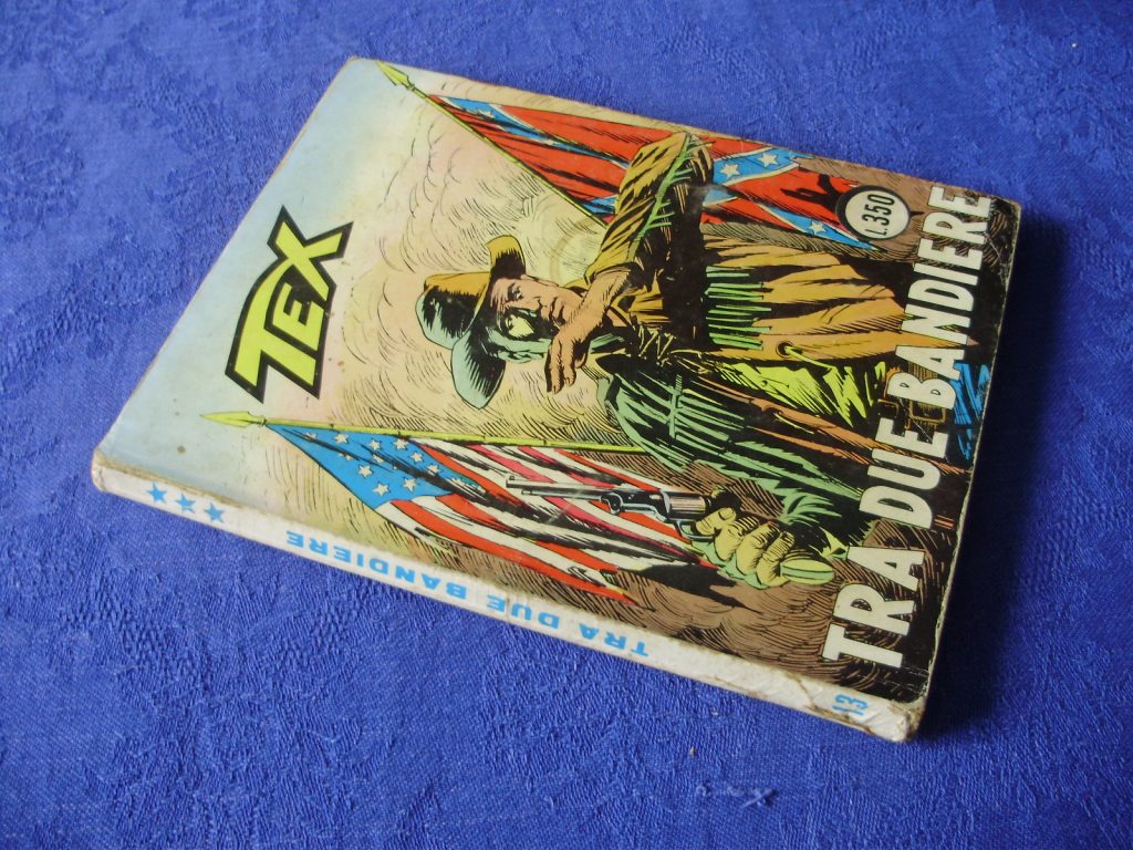 TEX numero 113 edizione TRE STELLE