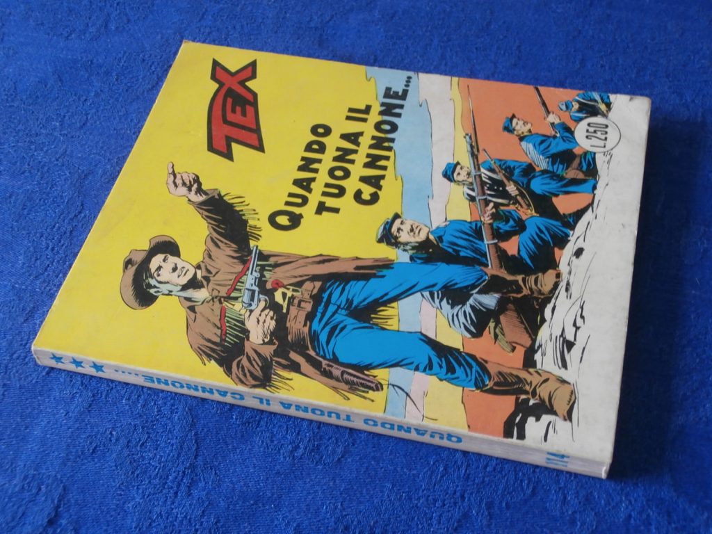 TEX numero 114 edizione TRE STELLE