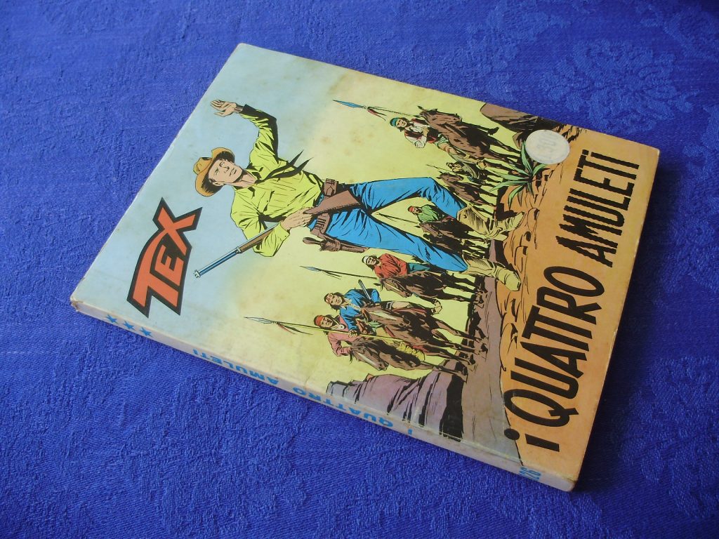 TEX numero 126 edizione TRE STELLE