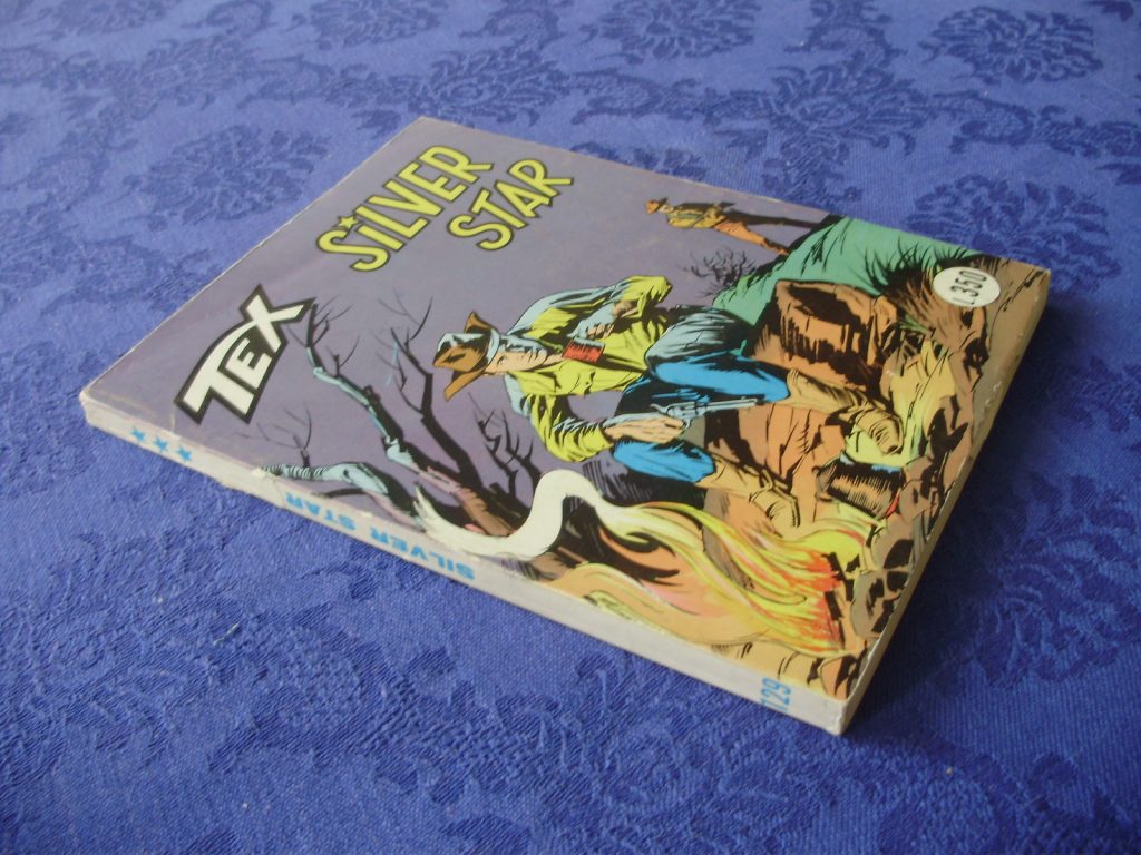 TEX numero 129 edizione TRE STELLE