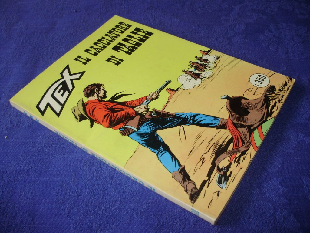 TEX numero 130 edizione TRE STELLE