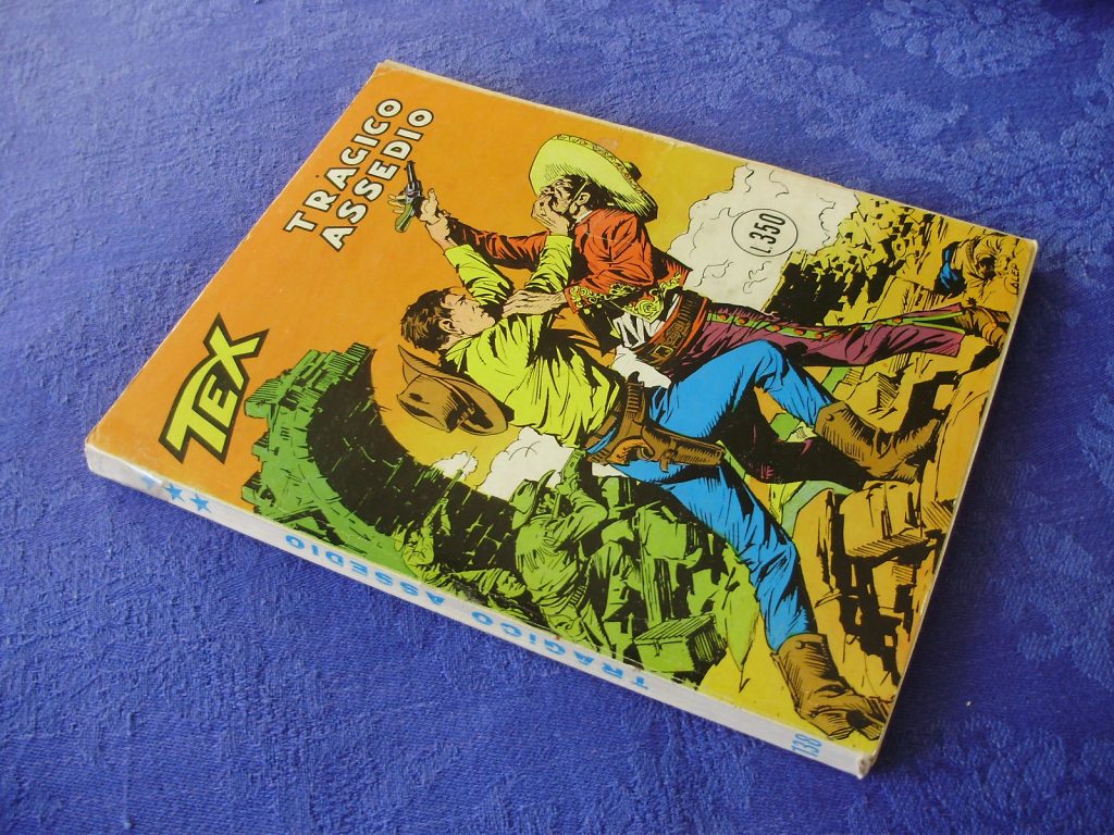 TEX numero 138 edizione TRE STELLE