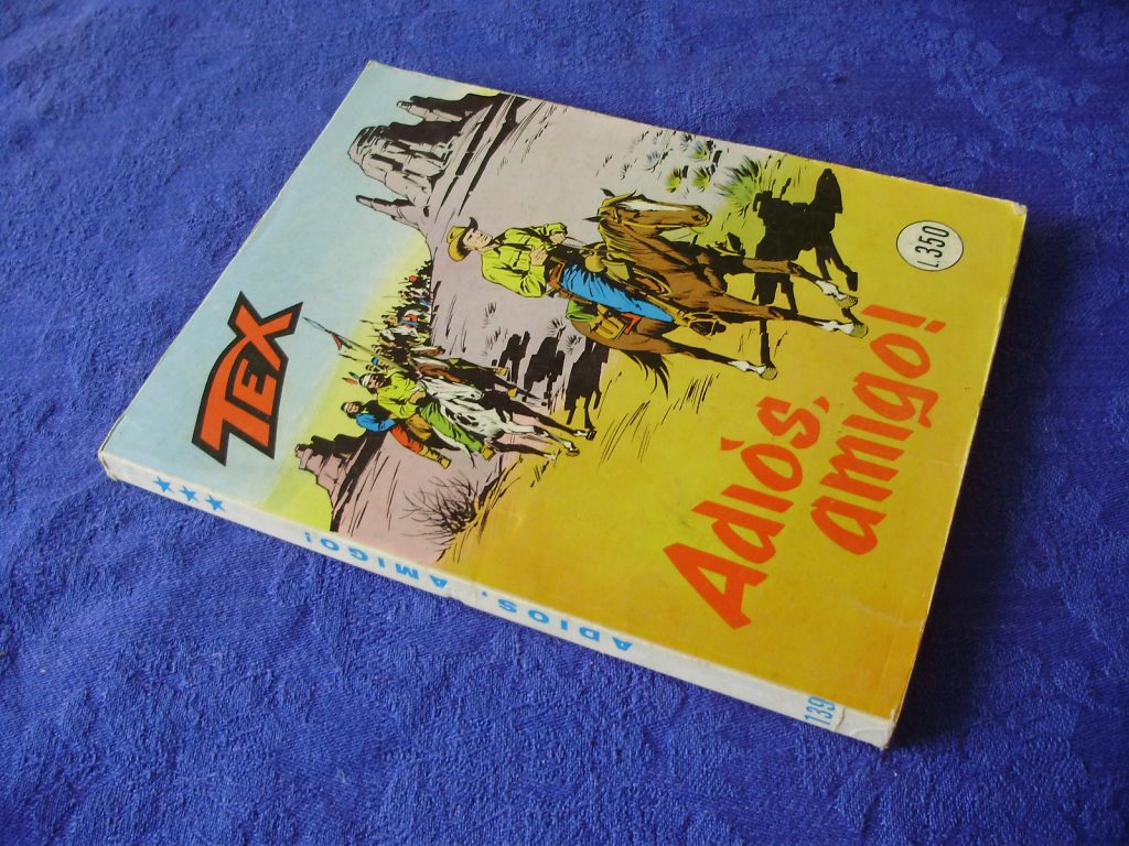 TEX numero 139 edizione TRE STELLE