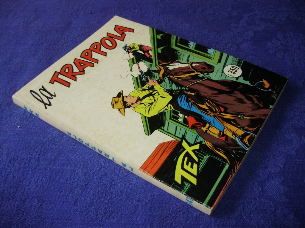 TEX numero 141 edizione TRE STELLE