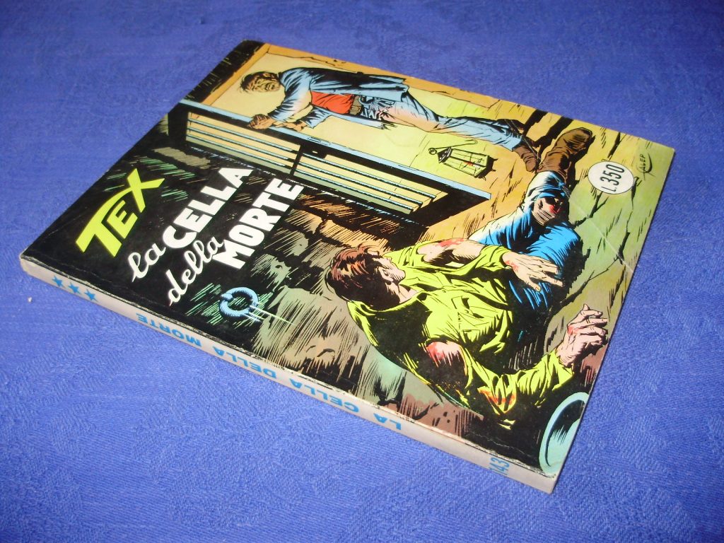 TEX numero 143 edizione TRE STELLE