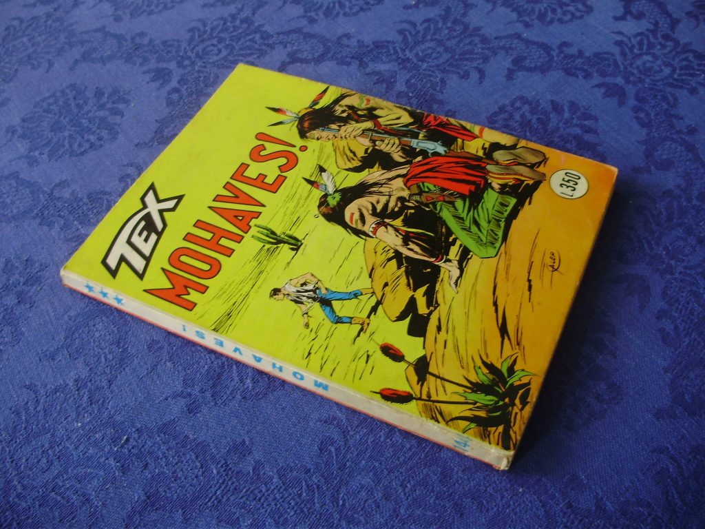 TEX numero 144 edizione TRE STELLE