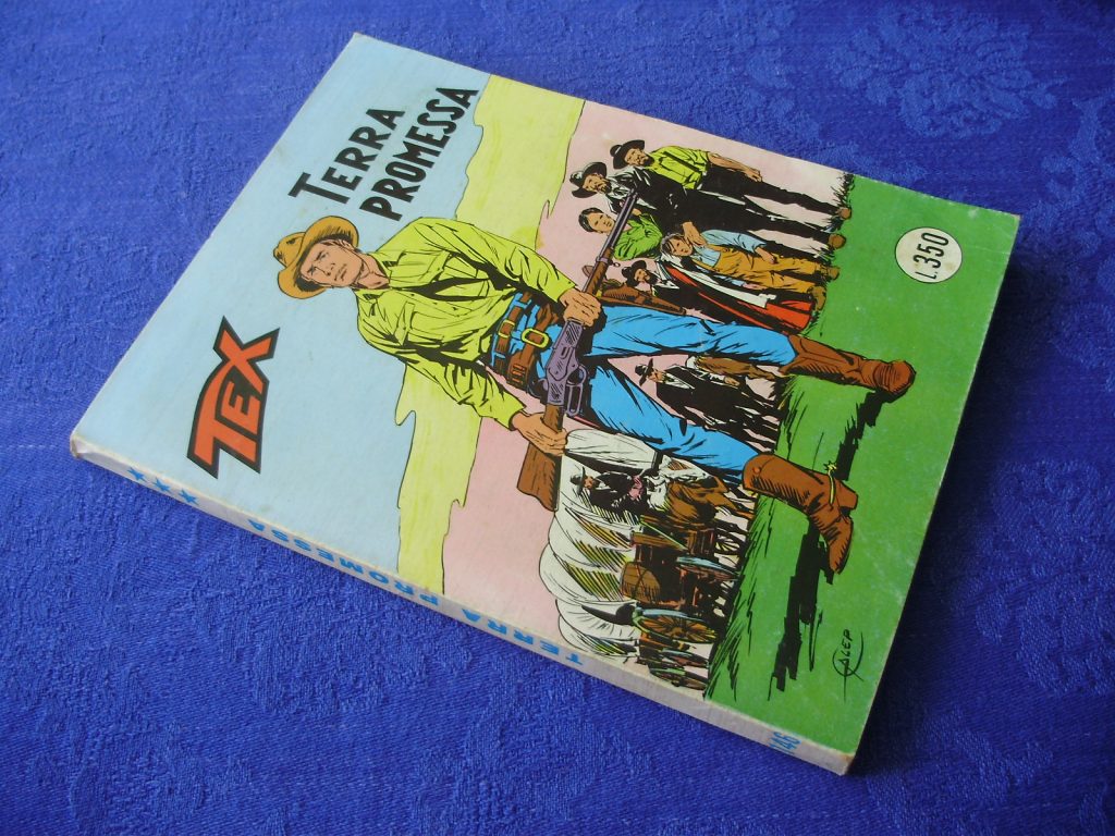 TEX numero 146 edizione TRE STELLE