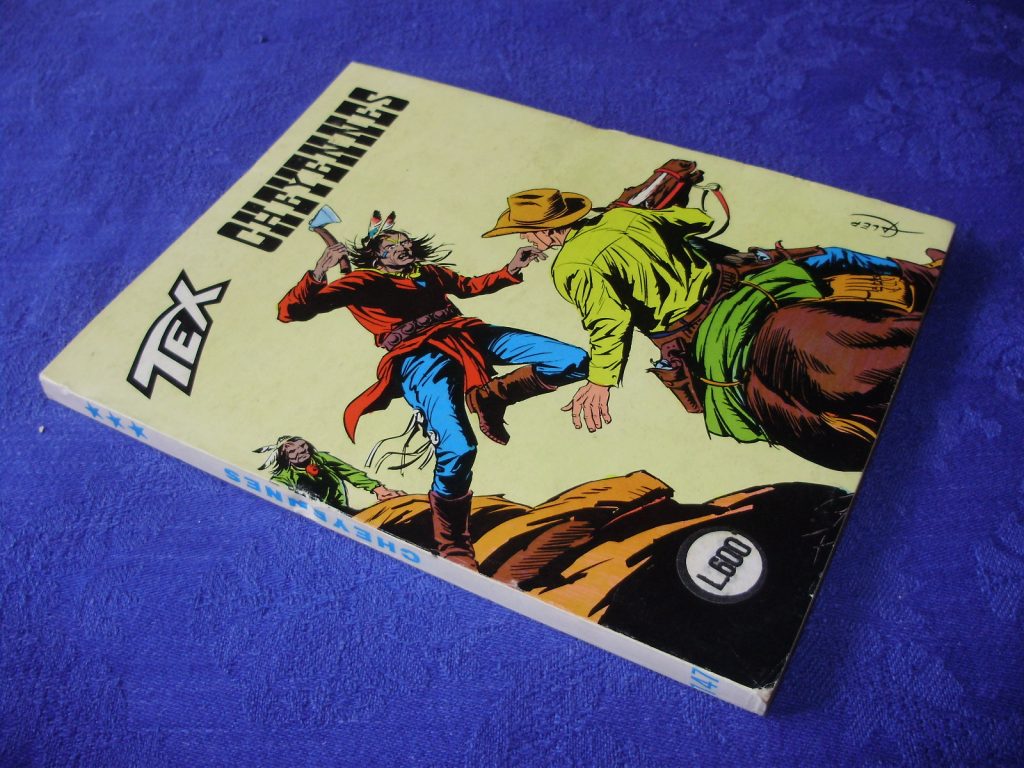 TEX numero 147 edizione TRE STELLE