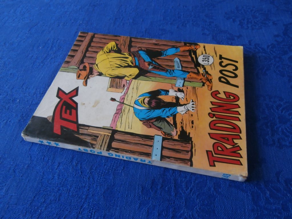 TEX numero 149 edizione TRE STELLE