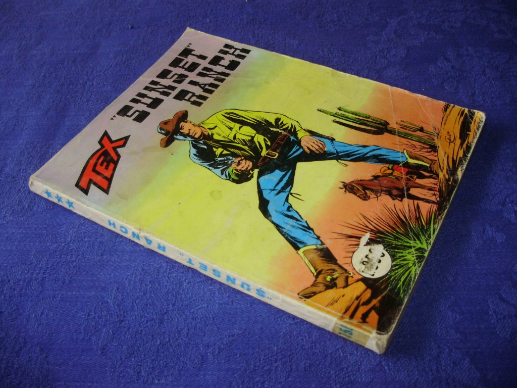 TEX numero 150 edizione TRE STELLE
