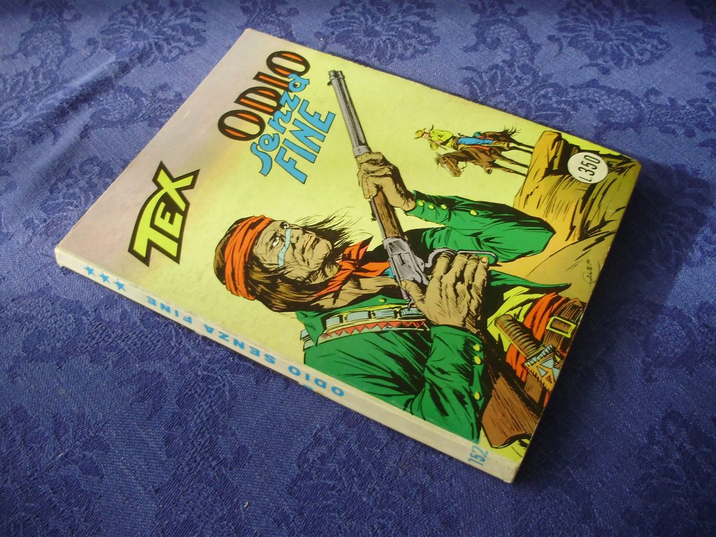 TEX numero 152 edizione TRE STELLE