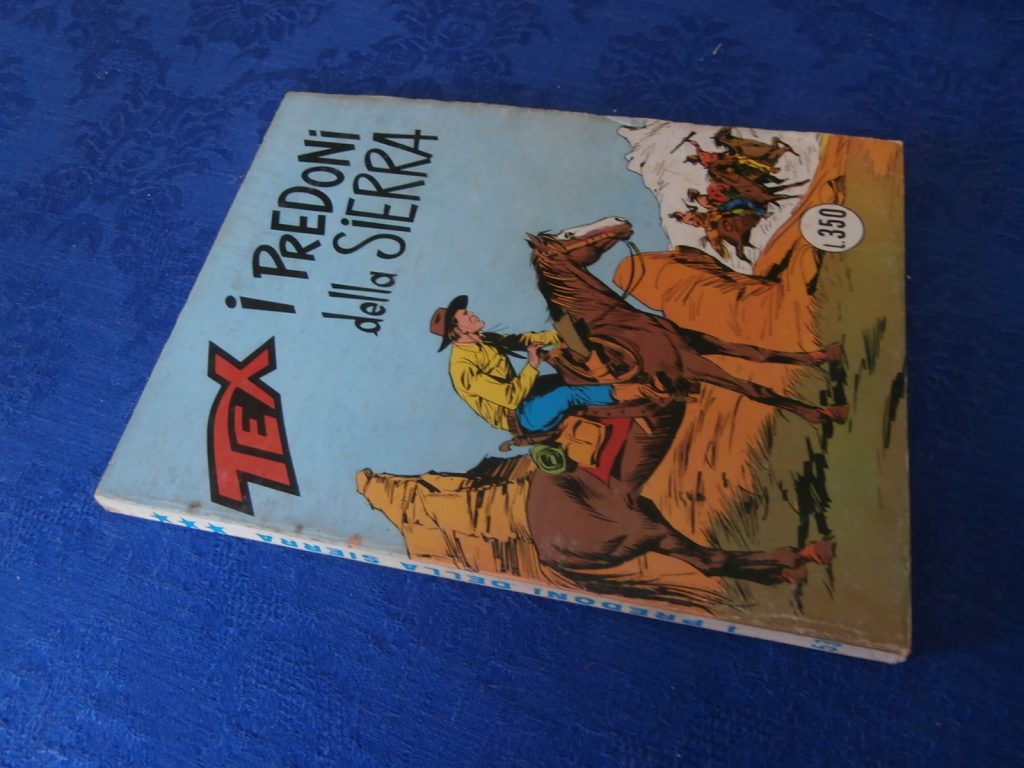 TEX numero 153 edizione TRE STELLE
