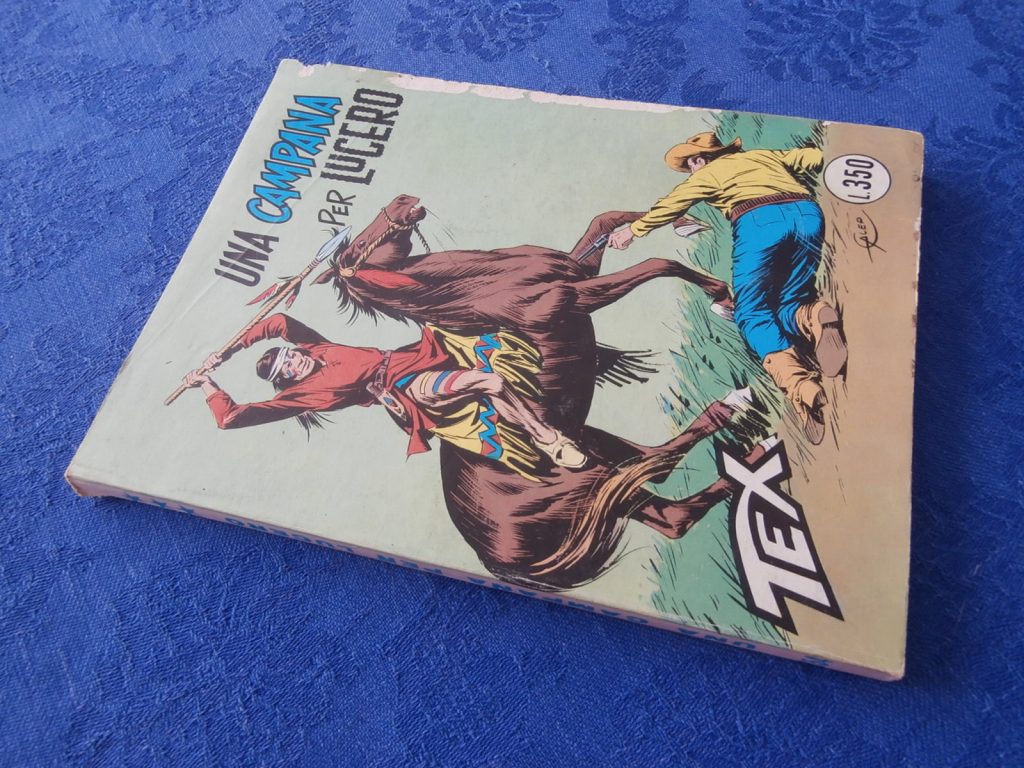TEX numero 154 edizione TRE STELLE