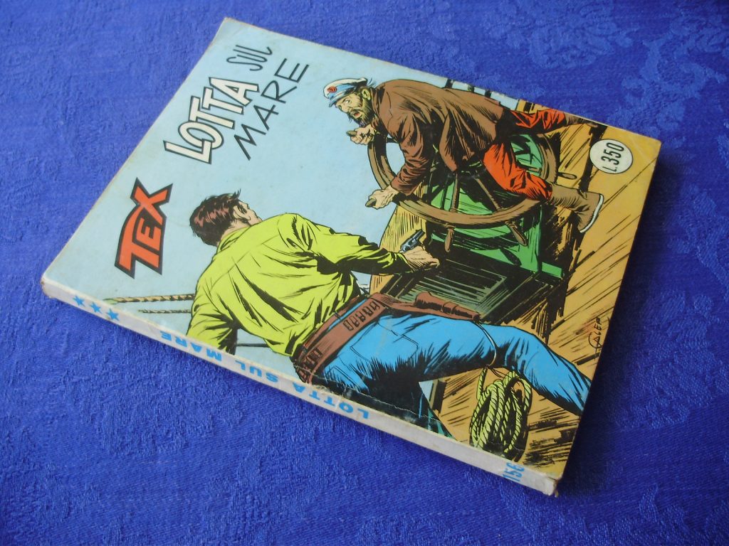 TEX numero 156 edizione TRE STELLE