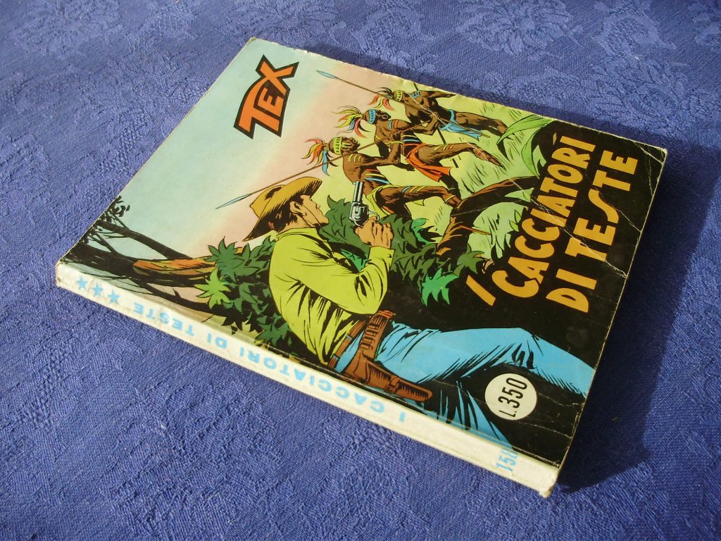 TEX numero 158 edizione TRE STELLE