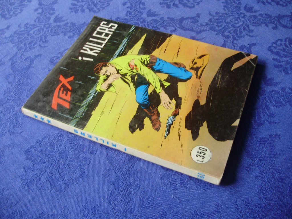 TEX numero 160 edizione TRE STELLE